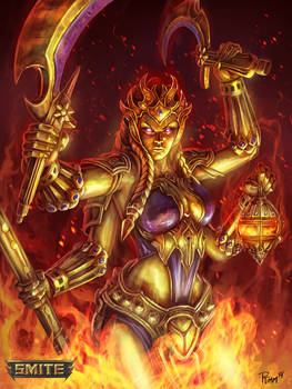 Official Smite Kali Gold Skin