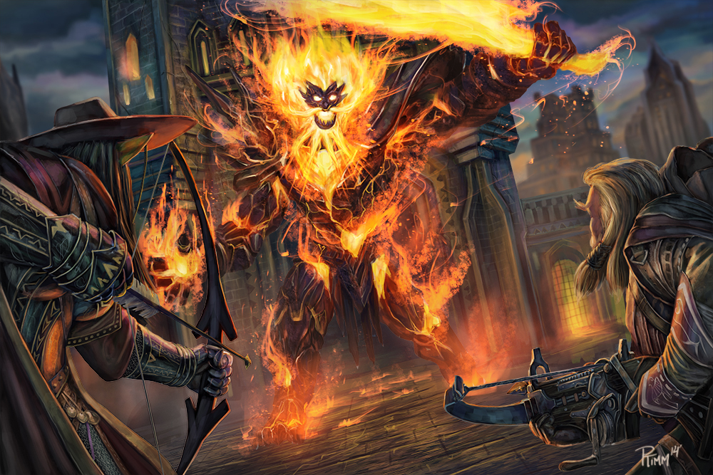 pic Art Pathfinder Giant Slayer giantslayer campaign half page by ptimm