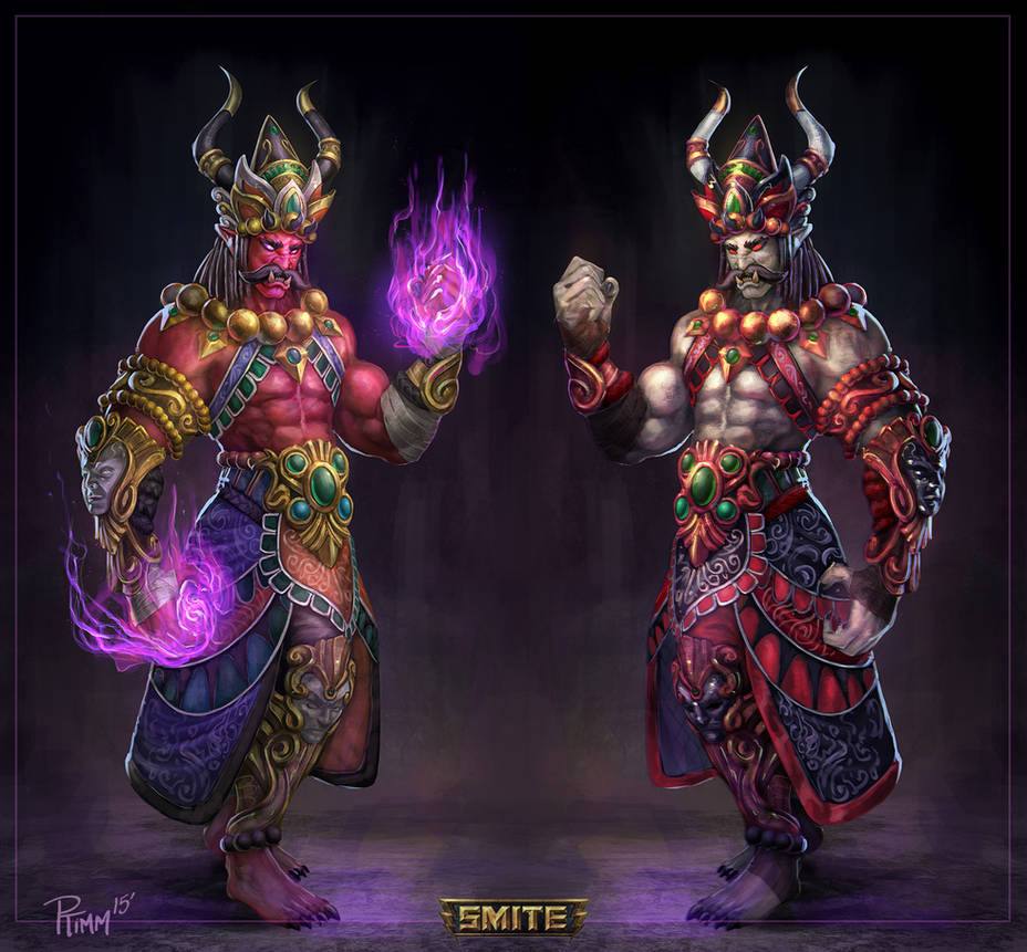Smite Rane Smite Ravana Concept by PTimm on DeviantArt