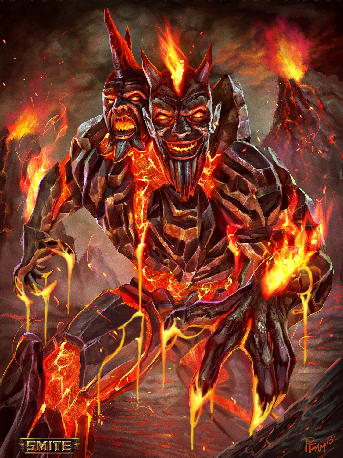 Volcanic Agni  Skin