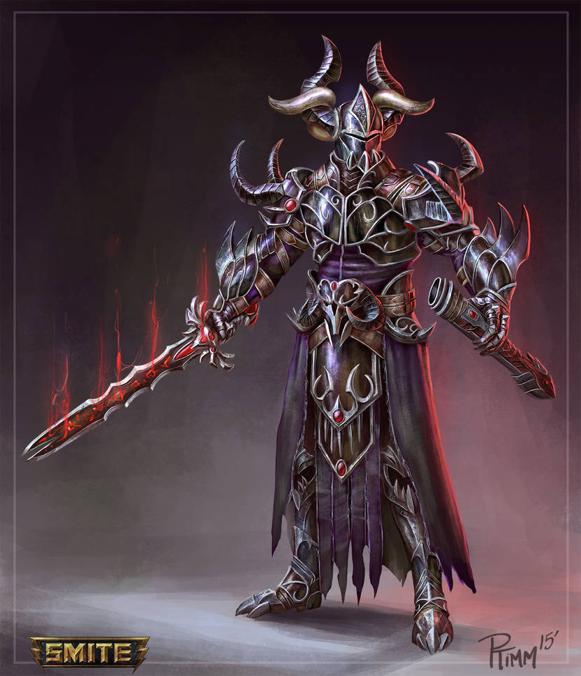 Dragon Knight Ao Kuang Concept by PTimm on DeviantArt