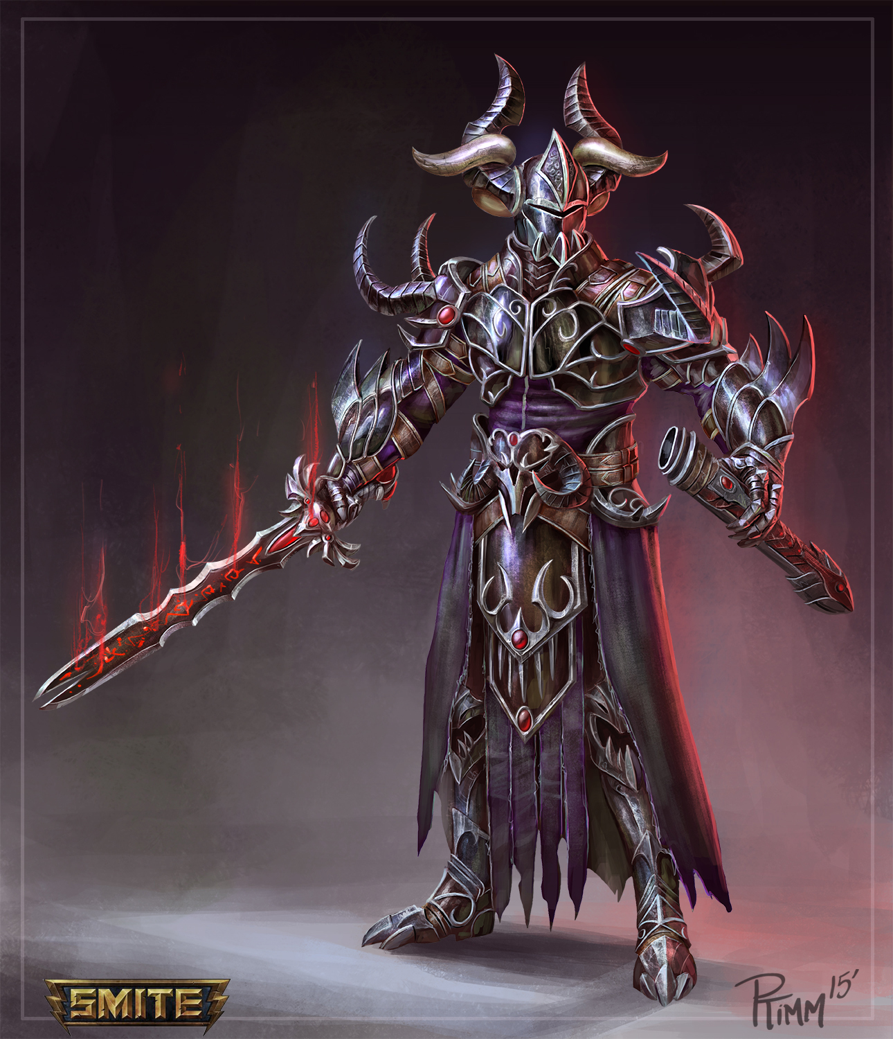 Dragon Knight Ao Kuang Concept