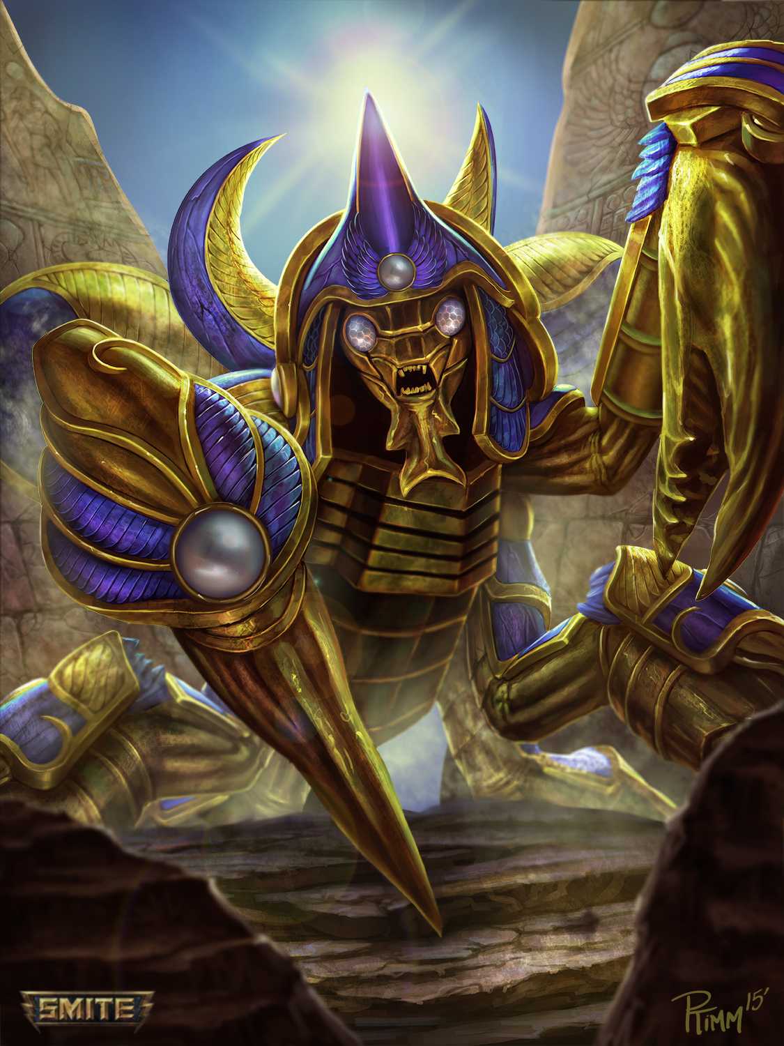 Khepri Gold Card