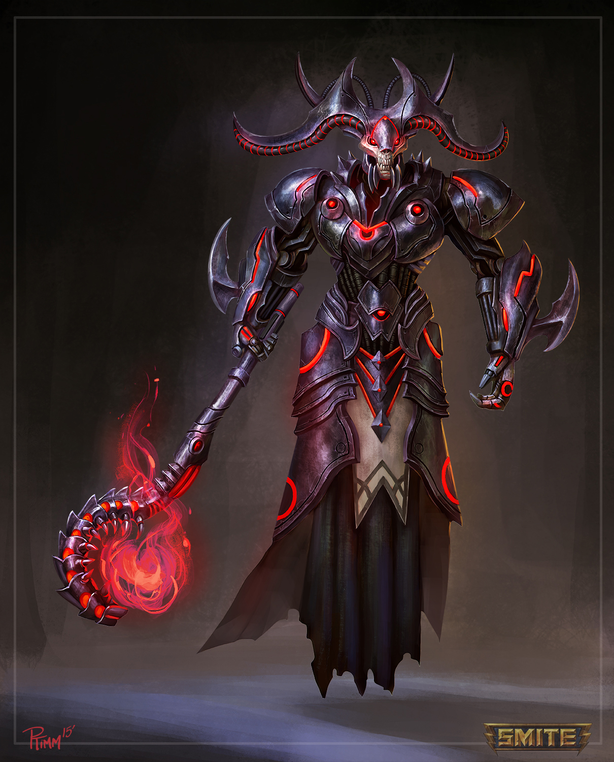 Smite Grim Reaper Hades Concept