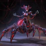 Grim Weaver Arachne Concept