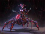 Grim Weaver Arachne Concept