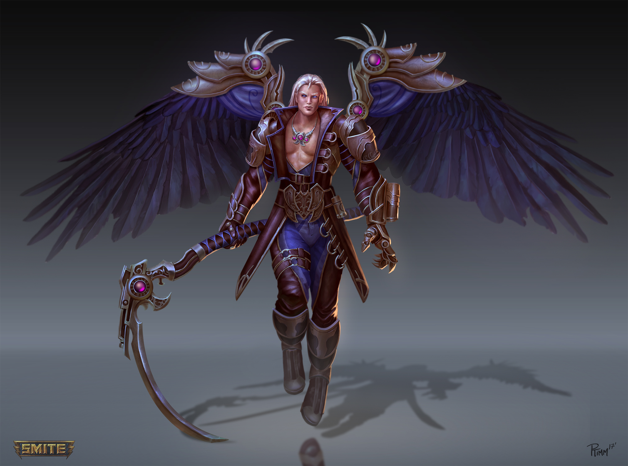Thanatos Final Boss Concept by PTimm on DeviantArt Thanatos Final Boss Concept by PTimm on DeviantArt