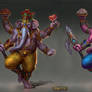 Ganesha Smite Concept