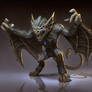 Camazotz Gargoyle Concept