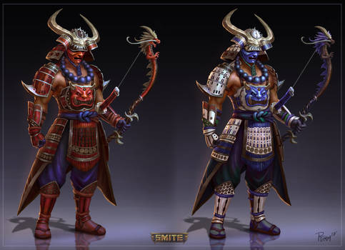 Hachiman Smite Concept