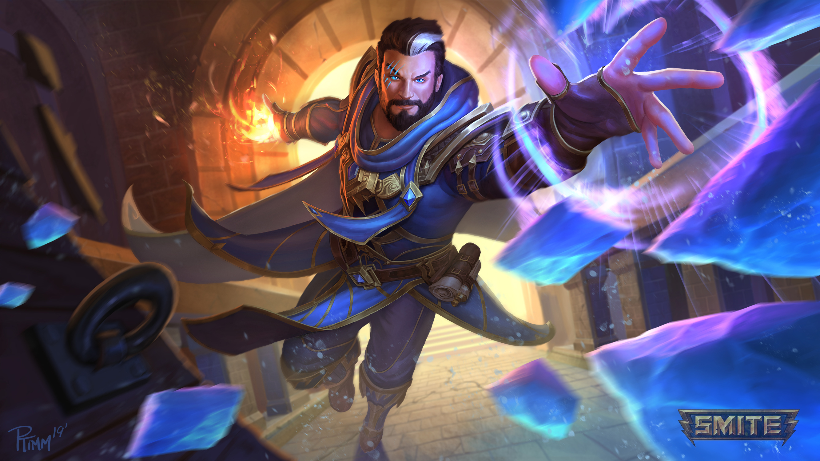 Merlin Gold Card by PTimm on DeviantArt