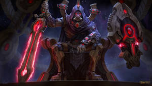 Star Tyrant Ares Smite skin