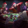 Joker's Playing Poker: Ha Ha Ho ho