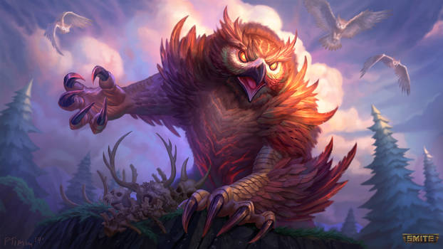 Strix Beast Smite Fenrir Splash