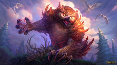 Strix Beast Smite Fenrir Splash