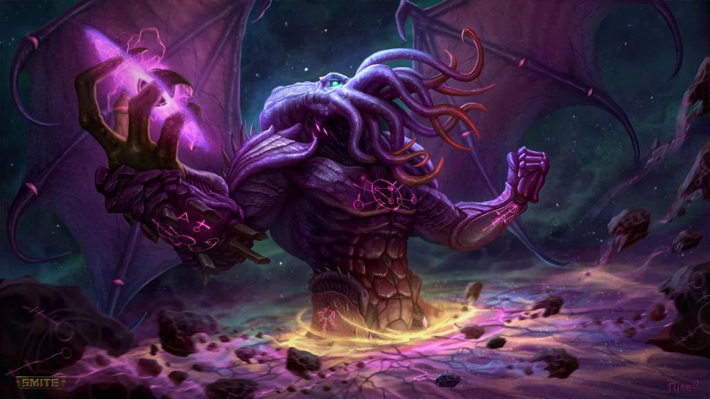Cosmic Horror Cthulhu Smite By PTimm On DeviantArt cosmic-horror-cthulhu-smite-by-ptimm-on-deviantart