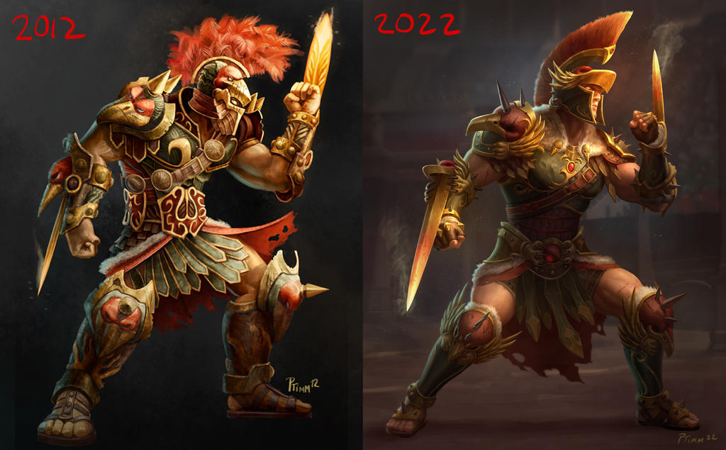 Gladiator Redo by PTimm on DeviantArt