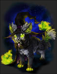 .: Chibi Magician Kitty :. by WhiteSpiritWolf .: Chibi Magician Kitty :. by WhiteSpiritWolf
