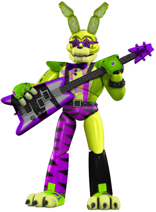 Glamrock Spring Bonnie By PheonixtheFireFox On DeviantArt glamrock-spring-bonnie-by-pheonixthefirefox-on-deviantart