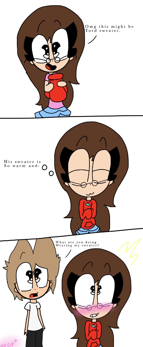 I wear Tord sweater ( Comic )