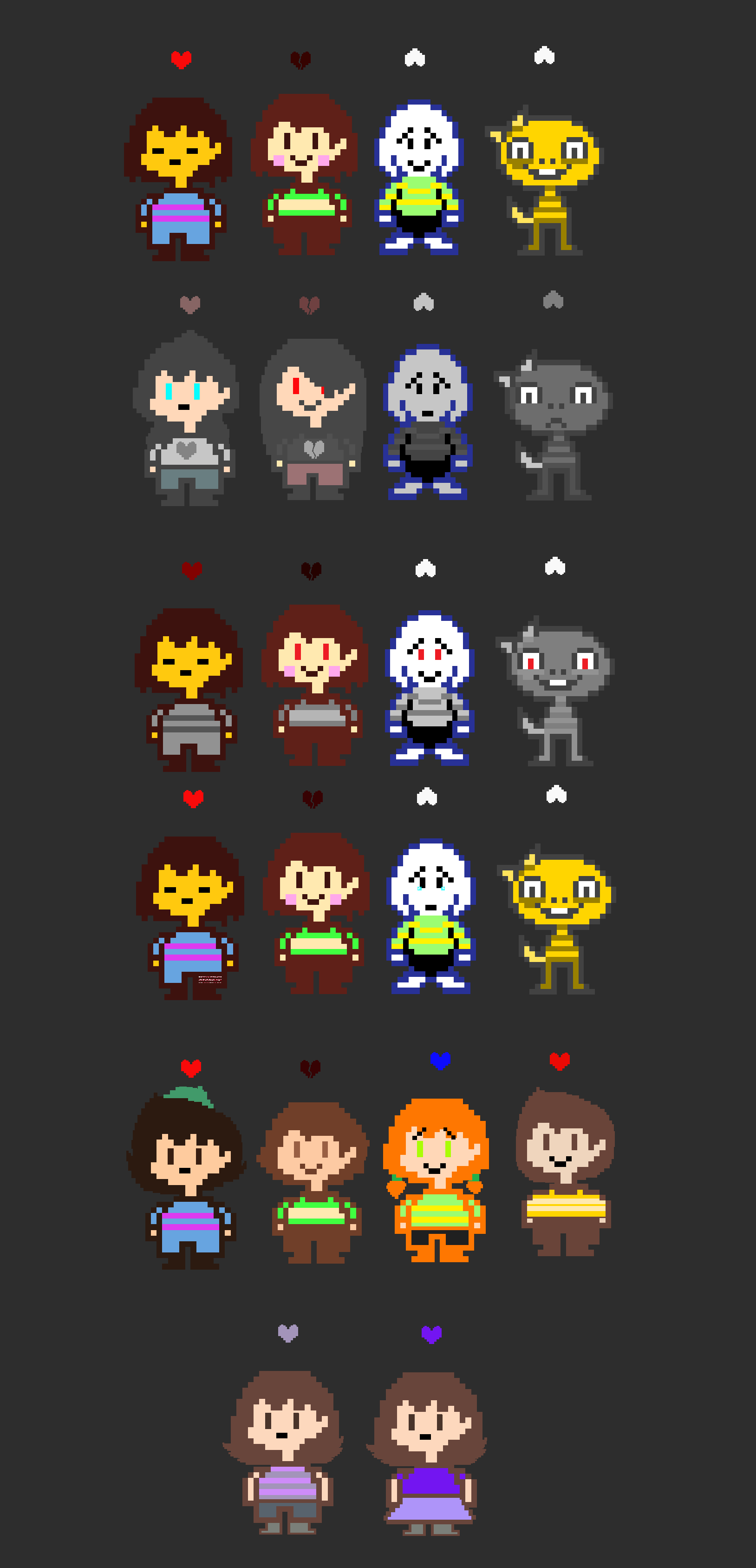 Undertale AU pixel editing {Read the description} by AskKassandraGF on  DeviantArt