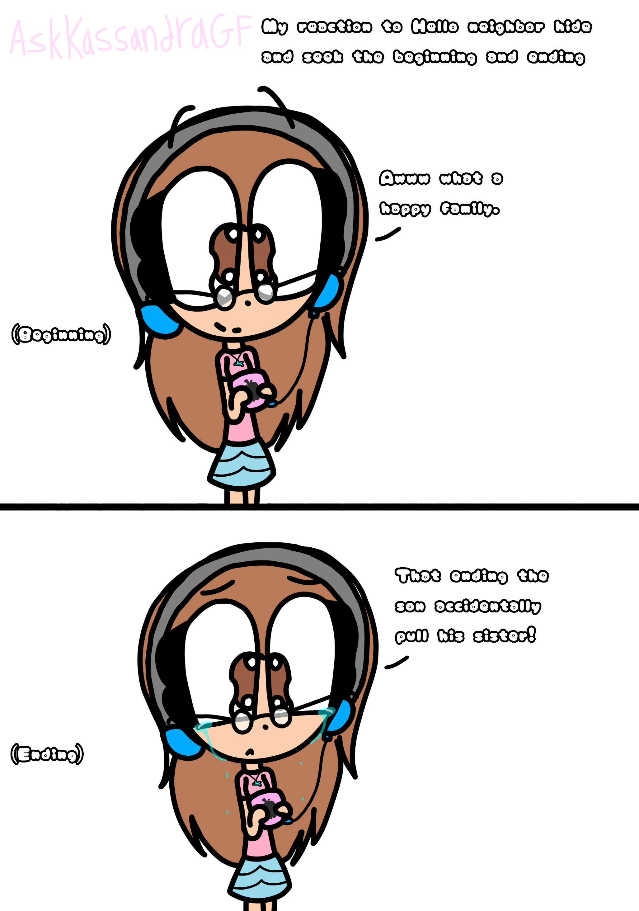 My Reaction To Hello Neighbor Hide And Seek By Askkassandragf On Deviantart My Reaction To Hello Neighbor Hide And Seek By Askkassandragf On Deviantart
