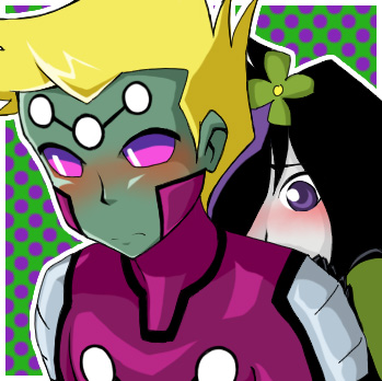 Brainiac 5 and Violet