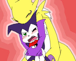 Impmon and Renamon