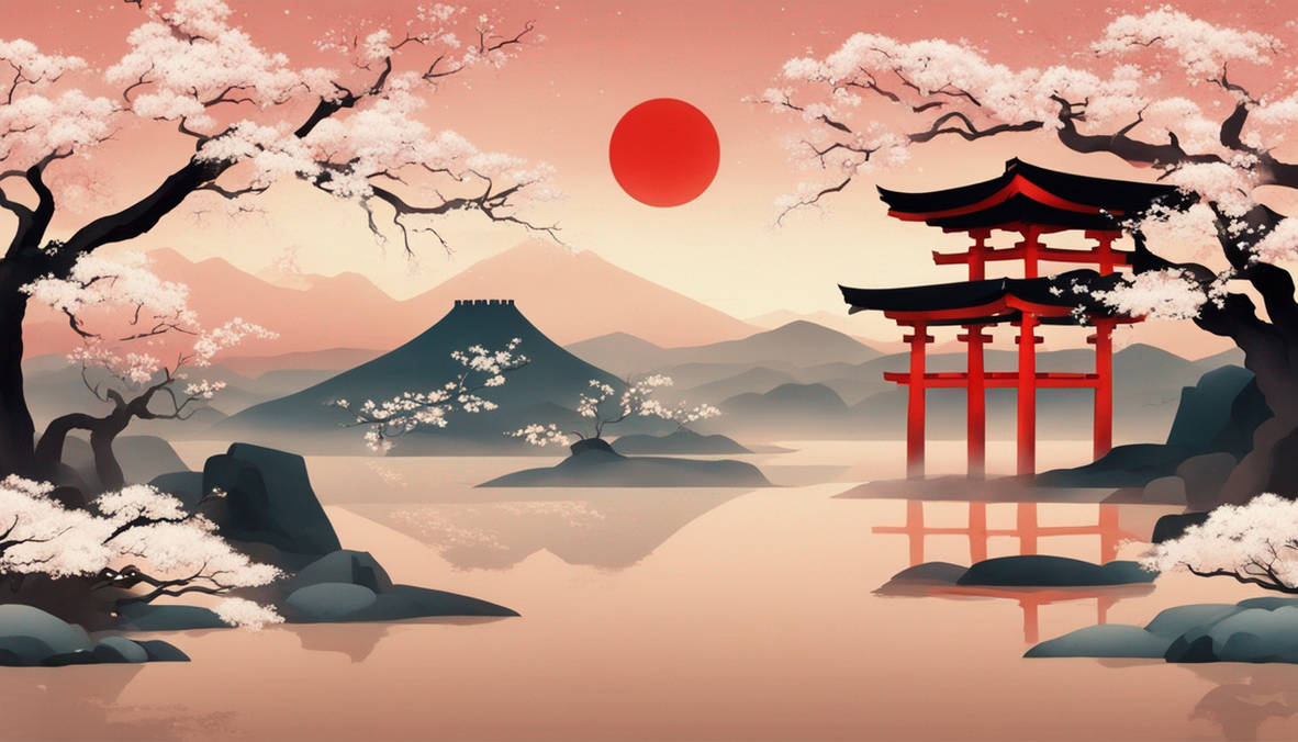 Japanese Design Backdrop Japanese Backdrop by Kikosaaa on DeviantArt
