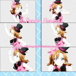 6 Render Honoka