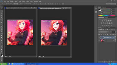 Blend #6 : Maki Nishikino