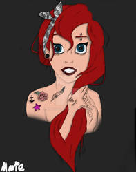 digital ariel!!