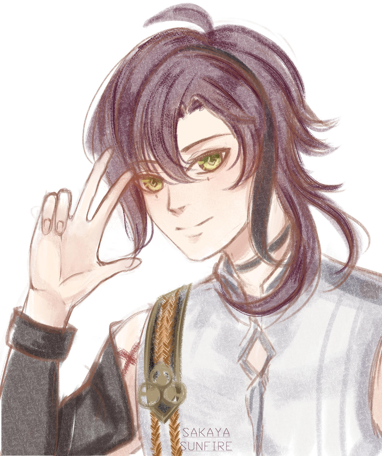 Shikanoin Heizou by sakayasunfire on DeviantArt