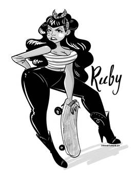 Mean Girl Ruby