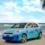 Scion XD - 'Beach Bubbles'