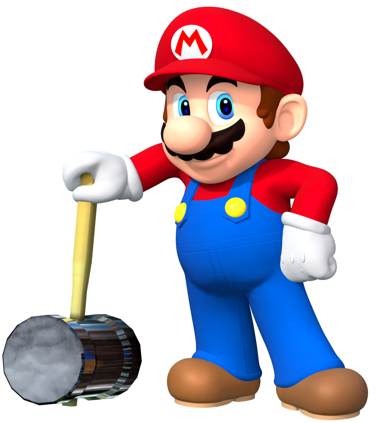 Mario with a Hammer by TrevorKraft on DeviantArt