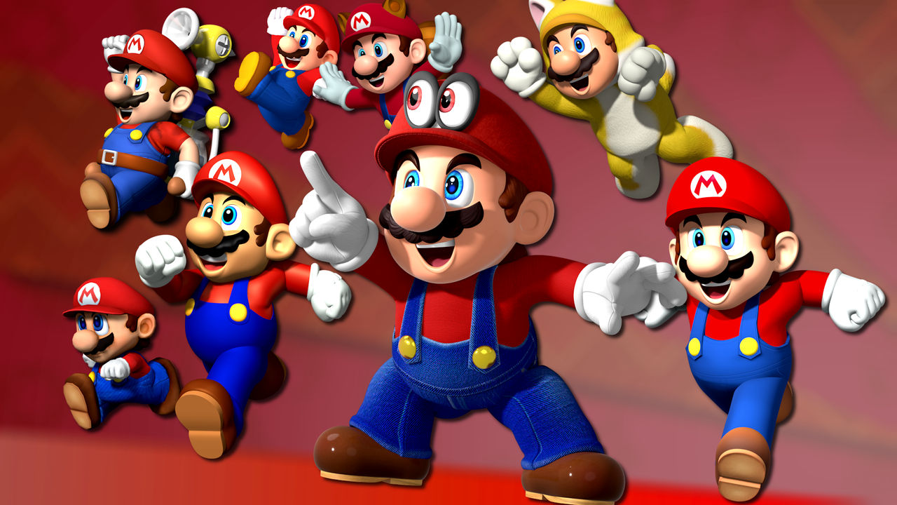 Super Mario Evolution by TrevorKraft on DeviantArt