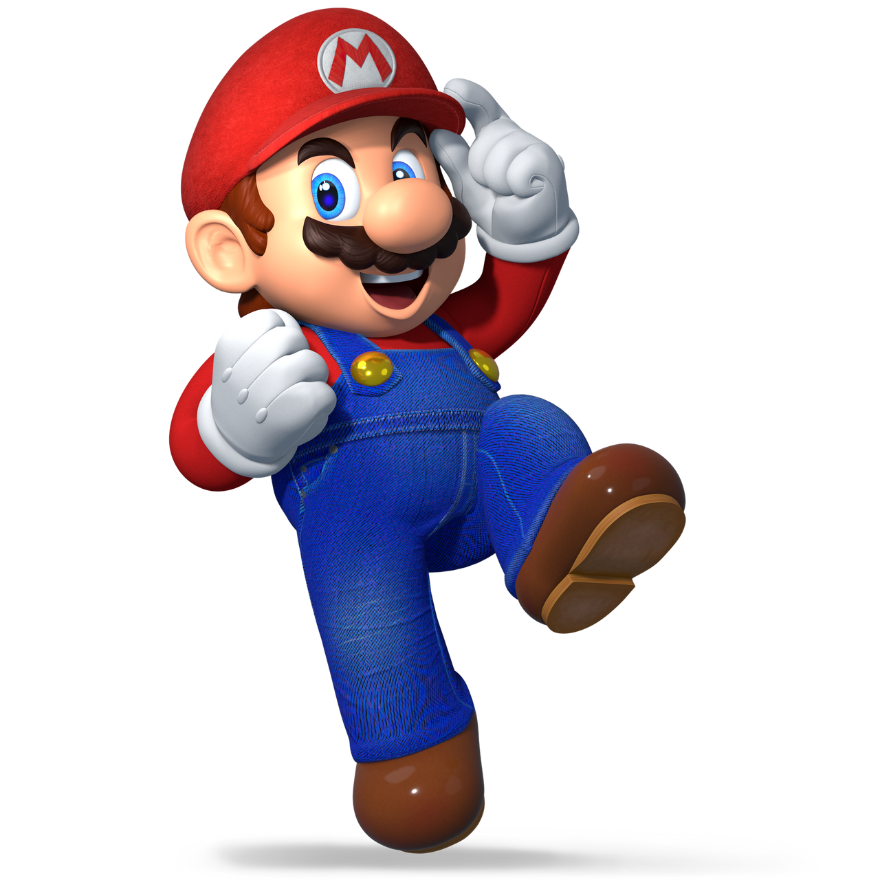 Super Smash Bros. Crusade Mario Render Recreation by TrevorKraft on ...