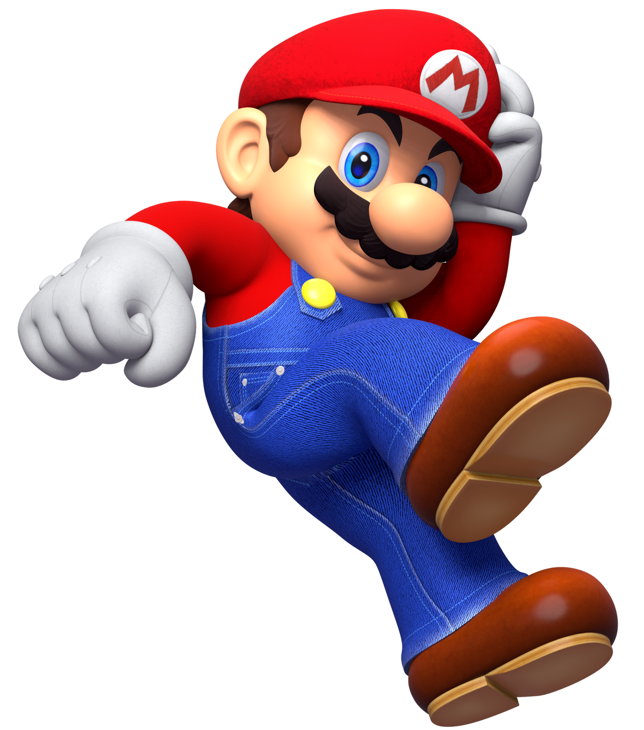 Mario Renders Floating Another Mario Render Recreation by TrevorKraft on DeviantArt