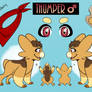 + Thumper Reference Sheet +