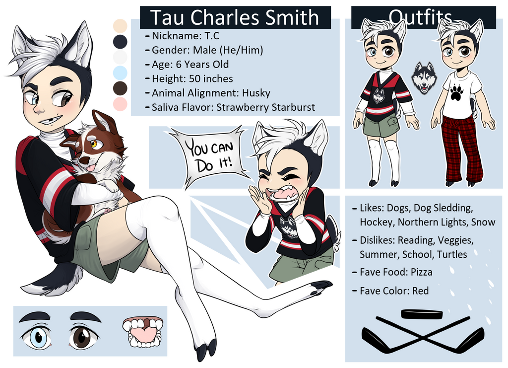 + Tau Reference Sheet +