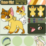 + Honey's Reference Sheet + (NEW)
