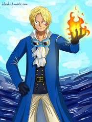 Revolutionary Army Chief Advisor Sabo