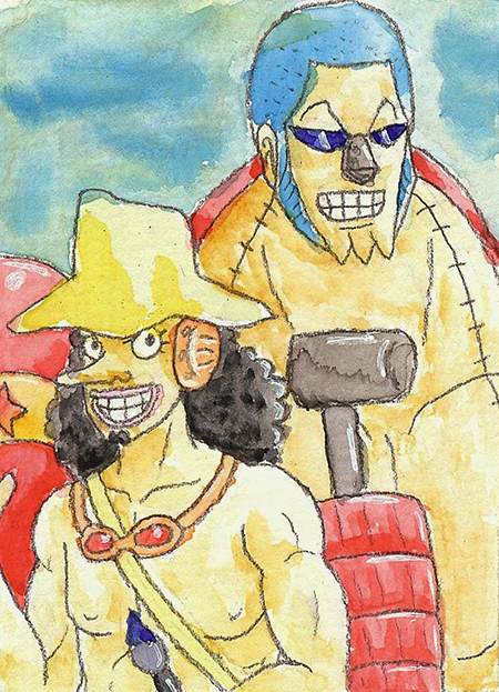 ATC #1 (Usopp and Franky)