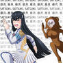Satsuki and Pedomom