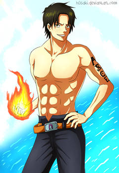 Explore The Best Portgasdace Art Deviantart