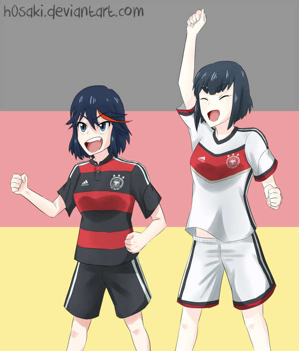 World Cup Fever (SatsuRyu)