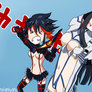 Kill la Kill Poka Poka Shiteru dake