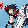 Kill la Kill Poka Poka Shiteru dake