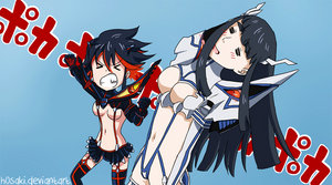 Kill la Kill Poka Poka Shiteru dake